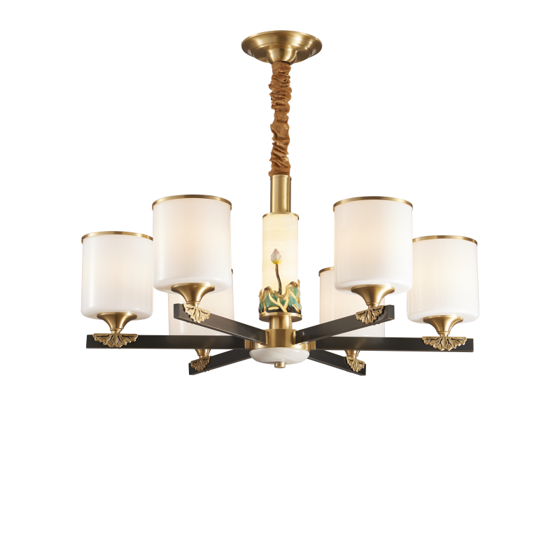 OTL-|客厅石榴APP色版|新中式石榴APP色版|荷为贵6